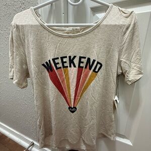 Neutral Graphic Tee